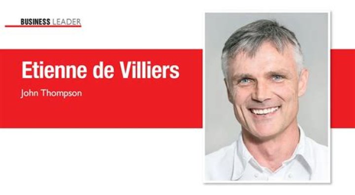Etienne de Villiers’s biography, net worth, fact, career, awards and life story
