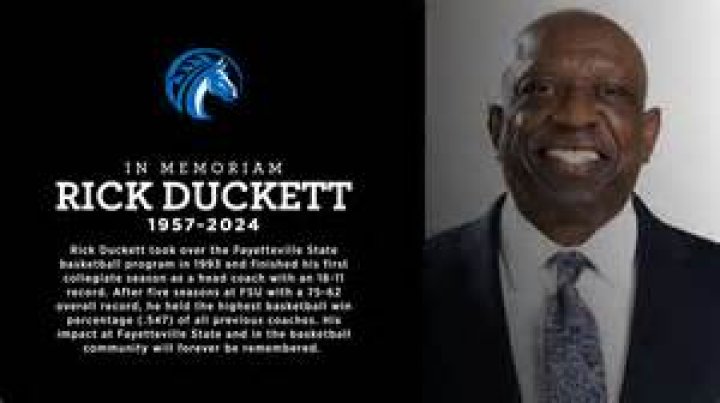 Rick Duckett Cause of Death