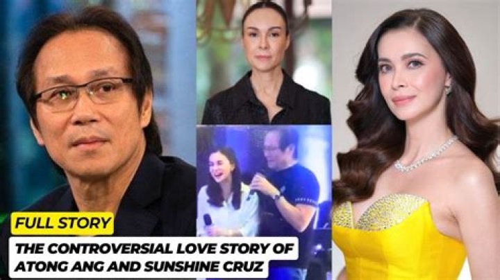 Sunshine Cruz Biography, Age, Parents, Husband, Chef and Love Life