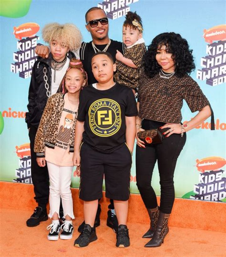 Why did Tiny and T.I. son King go to jail?